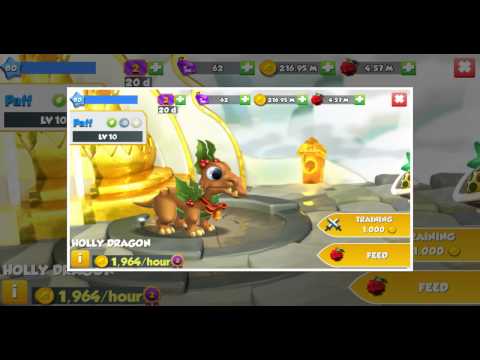 How To Breed ROCKER(EPIC)-Hatching HOLLY-DML