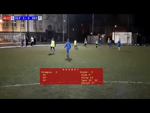 Sparing Olimpia 2008 - UKS Irzyk nowy 3q