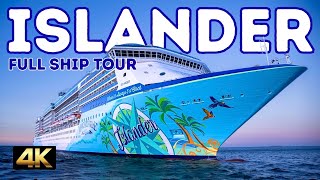 Margaritaville at Sea Islander Full Ship Tour 4K | All Public Decks and Venues