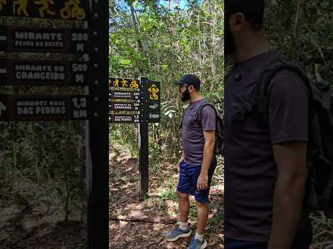 Sinalização dos Mirantes: Pedra do Rosto, Granjeiro e Vale das Pedras