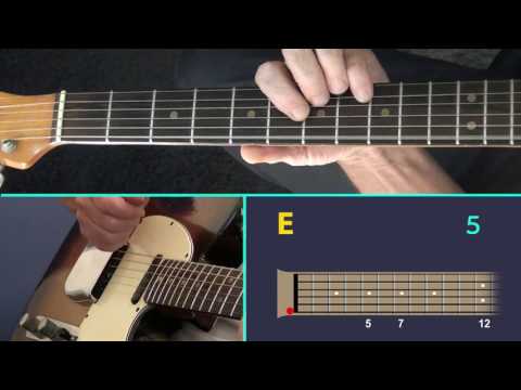 Heatwave Blues - A Guitar Lesson with Animated Fretboard.