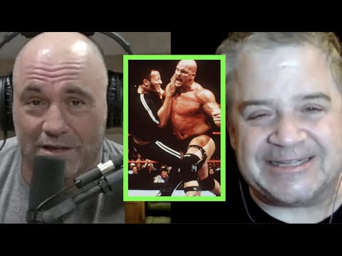 Patton Oswalt Defends Wrestling Being "Fake" | Joe Rogan