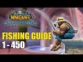 Easily Level Fishing 1 450 In Wrath Of The Lich King Classic