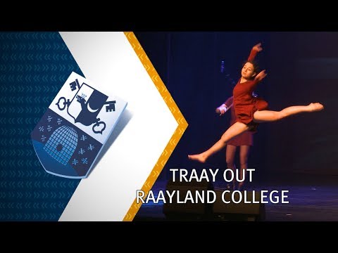 Traay Out Raayland College  - 7 feb 2018 - Peel en Maas TV Venray