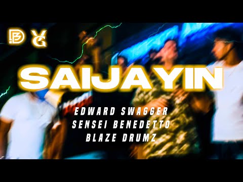 Edward Swagger  ❌ @Senseibenedetto ❌ @BlazeDrumz - Saijayin 🔥