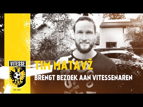 Tim Matavz op bezoek bij Vitessenaren