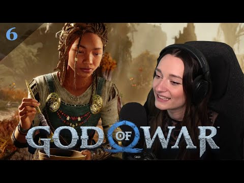Flying jellyfish & new friends! | God of War Ragnarök - Ep.6 | Let's Play [NO MERCY]
