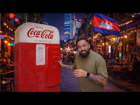 Trying Viral Food Spots in Phnom Penh, Cambodia 🇰🇭