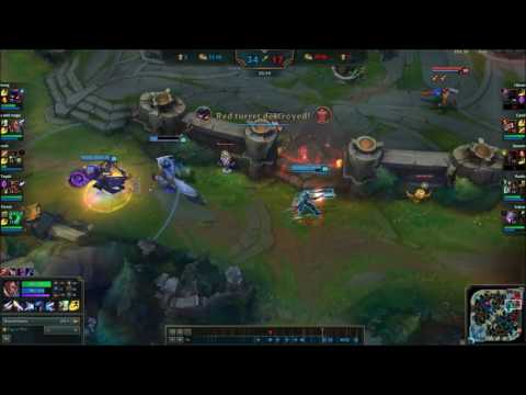 NEW OP LUCIAN SEASON 7 ITEM BUILD + PENTA KILL