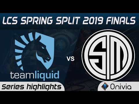 TL vs TSM Highlights All Games LCS Spring 2019 Finals Team Liquid vs Team Solo Mid LCS Highlights by
