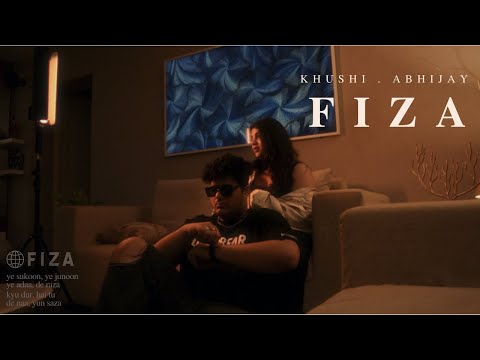 Abhijay Sharma, @Khushii.Rastogi  - Fiza (Official Music Video)