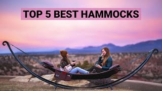 Top 5 Best Hammocks for Ultimate Outdoor Relaxation in 2025