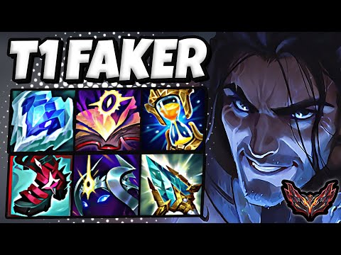 T1 Faker Sylas vs Viktor [ MID ] Korea Grandmaster Patch 25.7 ✅