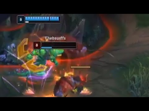 1% HP Sion Vs 100% HP Renekton