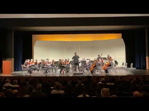 WMS March Orchestra Concert 2022