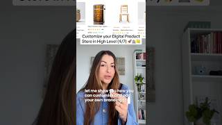 GoHighLevel Store Customization Nobody Teaches #ghltutorial #gohighlevelforbeginners