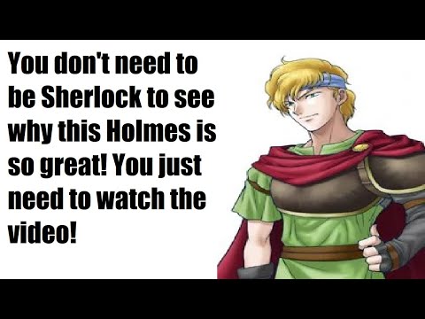 Holmes: The Best Lord No One Knows, As Told By MS Paint