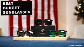 BEST BUDGET SUNGLASSES! | NIEEPA Sunglasses Review | AKOGR