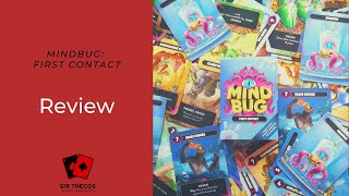 How to Play + Review | Mindbug: First Contact