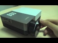 GM50 projector short review 