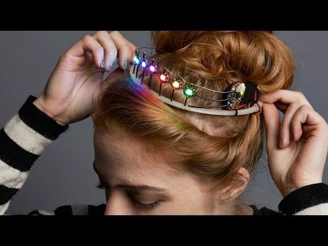 NeoPixel Tiara for Birthday or Prom