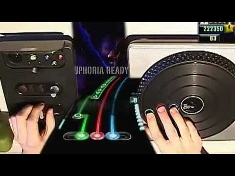 DJ Shadow 'Six Days Remix Ft  Mos Def' vs  D Code 'Annie's Horn' DJ Hero Expert 5 