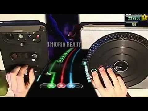 DJ Shadow 'Six Days Remix Ft  Mos Def' vs  D Code 'Annie's Horn' DJ Hero Expert 5 