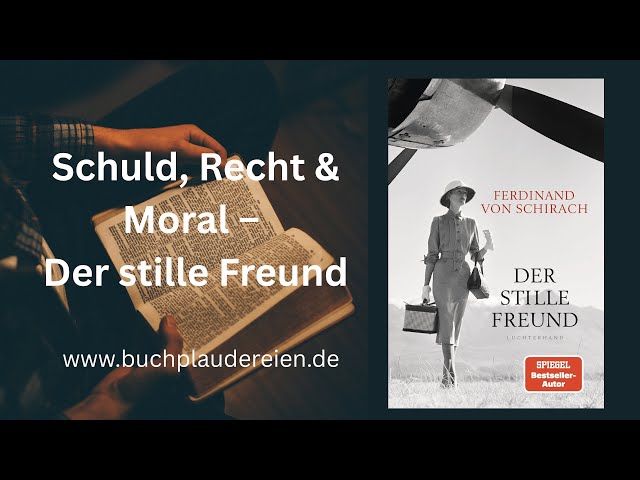Vídeo relacionado con Der stille Freund: Spiegel-Bestseller-Autor