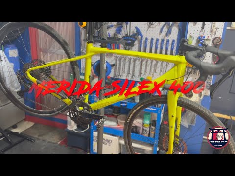 Merida Silex 400 - Bike Spa and Overhaul @ The Bike Dojo