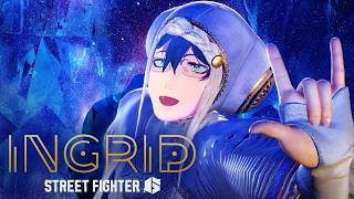 【STREET FIGHTER 6】俺の自認はイングリッド 【レオス・ヴィンセント/にじさんじ】