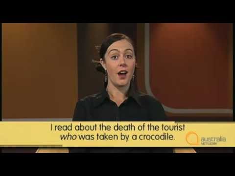 Study English - Series 1, Episode 8: Crocodile Tourism