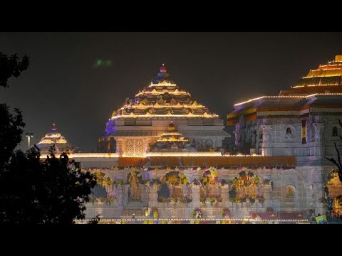 على أنقاض مسجد مهدّم.. رئيس الوزراء الهندي يفتتح معبدًا هندوسيًا