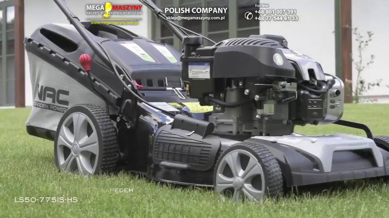 Kosiarka z rozrusznikiem NAC LS50-775IS-HS