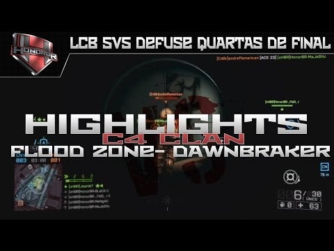 [xHBR] -vs- [C4Br]: LCB 5v5 Defuse Quartas de Final Se01 Highlights