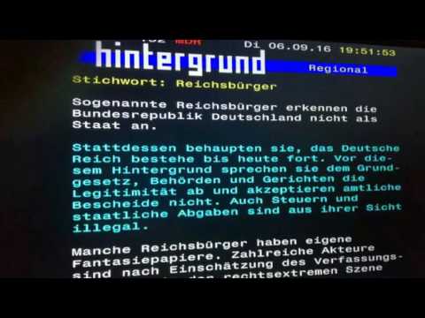 Ursula von der Leyens Vater und REICHSBÜRGER sagte mal....