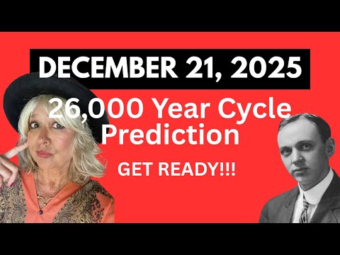 Edgar Cayce Predicted This Exact Moment 26,000 Years Ago