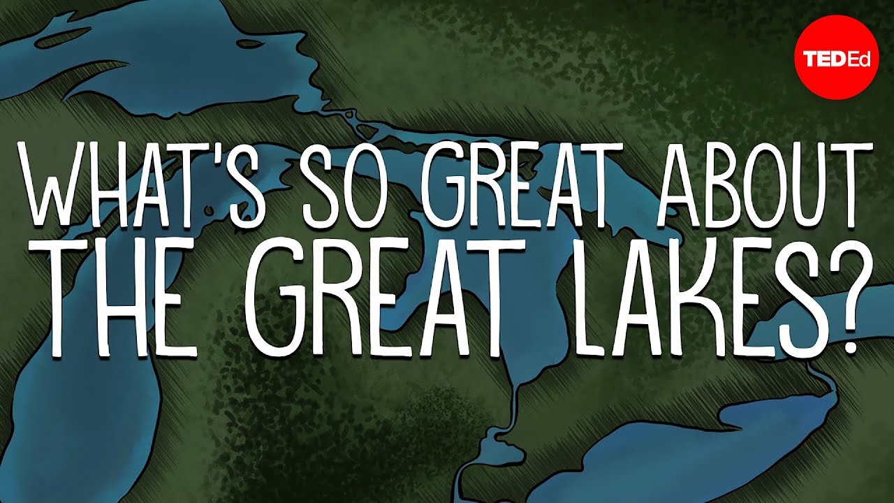 Which rivers flow into the Great Lakes?