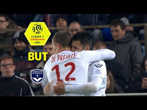 But Gaëtan LABORDE (53') / RC Strasbourg Alsace - Girondins de Bordeaux (0-2)  / 2017-18