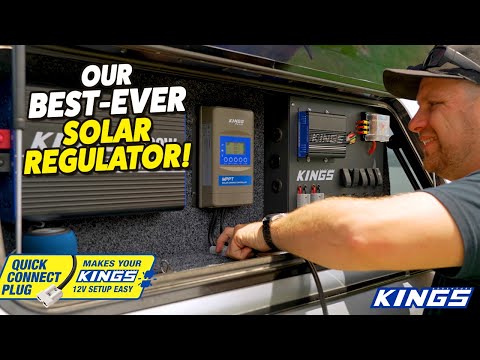 Adventure Kings PLUS Premium MPPT Solar Charge Controller Technical Features