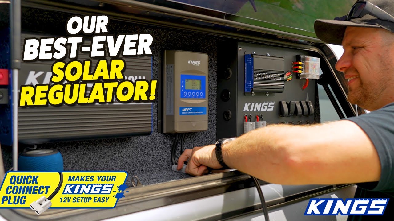 Watch video Adventure Kings PLUS Premium MPPT Solar Charge Controller Technical Features Now Adventure Kings PLUS Premium MPPT Solar Charge Controller Technical Features