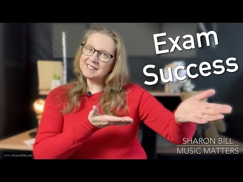 ABRSM Exam Success! (Encouragement and Grateful Thanks) - Sharon Bill Music Matters Vlog