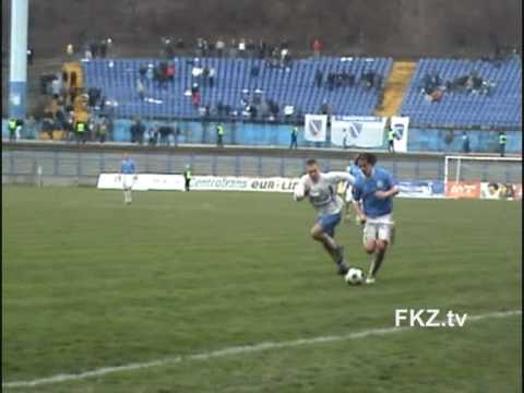 FKZ-tv : Zeljeznicar - Laktasi 1-0 (presjek)