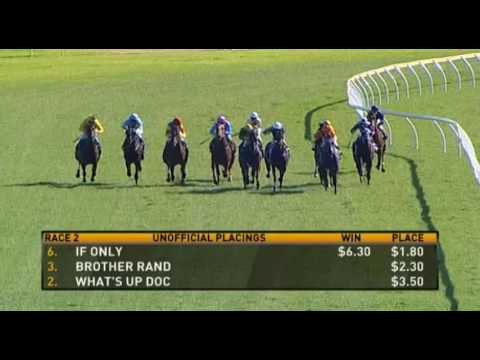Belmont Park, 15/06/2016 - Race 2 - IF ONLY - Brad McDougall & Shaun McGruddy