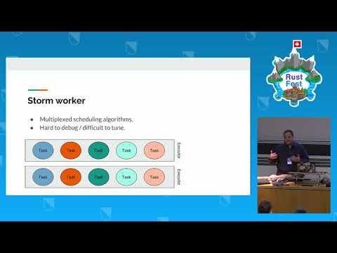 RustFest Zürich 2017 - Antimony: a real time distributed stream processing system by M. Makhlouf