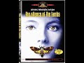 Opening Closing To The Silence Of The Lambs 2004 DVD HD