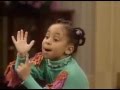 Funny little girl Olivia sings I'm a woman - The Cosby Show