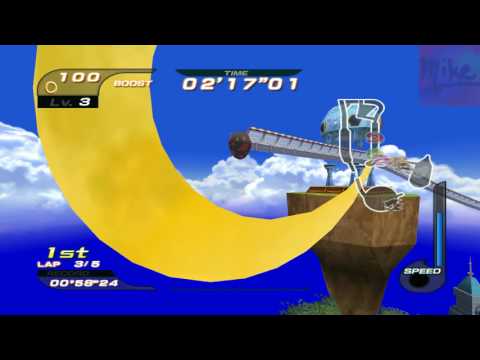 Sonic Riders 4K- Sega Carnival