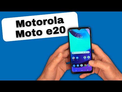 Motorola Moto E20 – Günstiges Smartphone mit viel Power