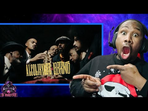 Alcolirykoz & Laberinto ELC - Los Legendarios (REACCION) *DJMAIFERD* ESTO ES EL VERDADERO RAP!!