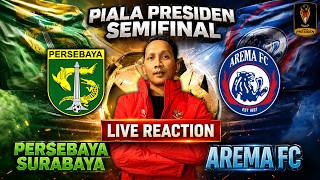 Download lagu LIVE REACTION 🔴 PERSEBAYA 1 VS 0 AREMA FC | SEMIFINAL PIALA PRESIDEN 2026 - FINAL PERSEBAYA mp3 Download lagu LIVE REACTION 🔴 PERSEBAYA 1 VS 0 AREMA FC | SEMIFINAL PIALA PRESIDEN 2026 - FINAL PERSEBAYA mp3
